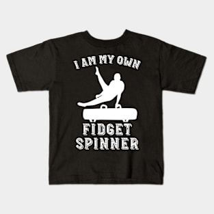 I Am My Own Fidget Spinner' Cute Fidgeting Kids T-Shirt